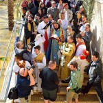 Commémoration du baptême du Christ dans le Jourdain.חננו ועננו, ישוע משיחנו